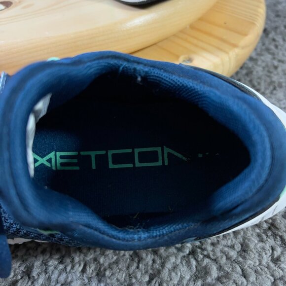 Nike Free Metcon 4 Running Shoe Womens Size 7.5 Valerian Blue Training Sneakers - Picture 6 of 8